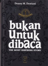 Image of Bukan untuk dibaca jilid 1