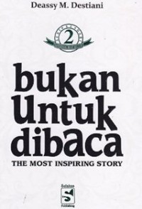 Image of Bukan untuk dibaca jilid 2