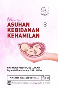 Image of Buku Ajar Asuhan Kebidanan Kehamilan