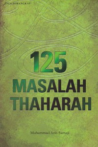 Image of 125 Masalah Thaharah
