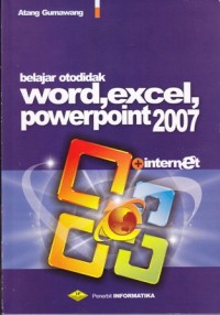Image of Belajar otodidak world,excel,powerpoint 2007