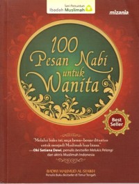 Image of 100 pesan nabi untuk wanita