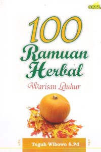 Image of 100 ramuan herbal warisan leluhur