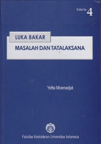 Image of Luka bakar masalah dan tatalaksana
