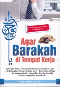 Image of Agar barakah di tempat kerja