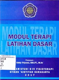 Image of Modul terapi latihan dasar