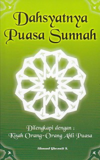 Image of Dasyatnya Puasa Sunnah