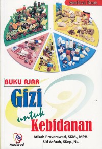 Image of Buku Ajar Gizi untuk Kebidanan