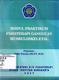 Image of Modul praktikum fisioterapi gangguan muskuloskeletal