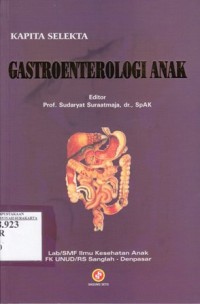 Image of Gastropenterologi anak