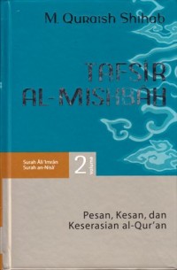 Image of Tafsir Al-Misbah vol.2 Surat Ai-imron,An-Nisa' (vol.2)