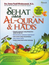 Image of Sehat cara Al-Qur'an dan Hadist