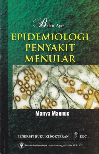 Image of Buku ajar epidemiologi penyakit menular