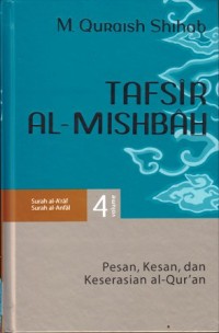 Image of Tafsir Al-Misbah vol.4 Surat Ai-A'raf,Al-Anfal (vol.4)