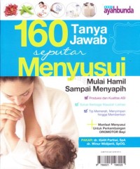 Image of 160 tanya jawab seputar menyusui mulai hamil sampai menyapih