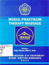 Image of Modul praktikum therapy massage