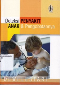Image of Deteksi penyakit anak dan pengobatannya