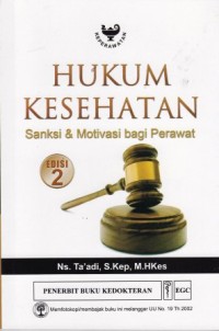 Image of Hukum Kesehatan. Sanksi dan Motivasi bagi Perawat
