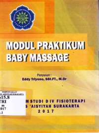Image of Modul praktikum baby massage