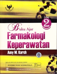 Image of Buku ajar farmakologi keperawatan