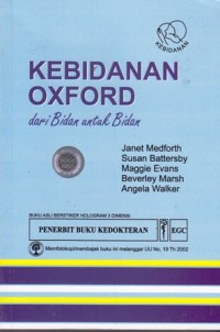 Image of Kebidanan oxford dari bidan untuk bidan