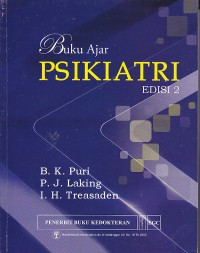 Image of Buku ajar psikiatri