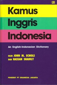 Image of Kamus inggris-indonesia