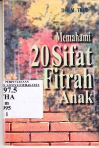 Image of Memahami 20 Sifat Fitrah Orang Tua