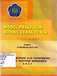 Image of Modul praktikum bidang gerak tubuh