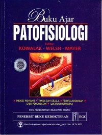 Image of Buku ajar patofisiologi