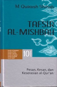 Image of Tafsir Al-Misbah vol.10 Surat Al-Ankabut,Ar-Rum,Luqman,As-Sajdah,Al-Ahzab,Saba'