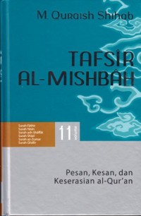 Image of Tafsir Al-Misbah vol.11 Surat Fathir,Yasin,Ash-Shaffat,Shad,Az Zumar,Ghafir