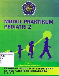 Image of Modul praktikum pediatri 2