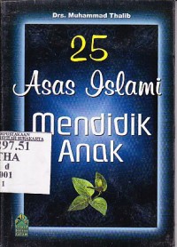 Image of Dua lima asas islami mendidik anak