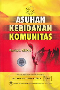 Image of Asuhan kebidanan komunitas