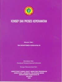 Image of Konsep dan proses keperawatan