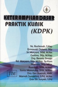 Image of Keterampilan dasar praktik klinik