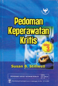 Image of Pedoman keperawatan kritis