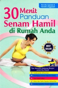 Image of 30 menit panduan senam hamil di rumah anda