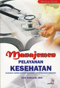 Image of Manajemen pelanyanan kesehatan
