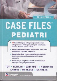 Image of case files pediatrik