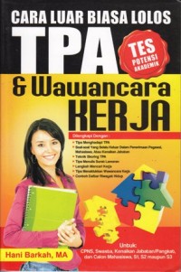 Image of Cara luar biasa lolos TPA dan wawancara kerja