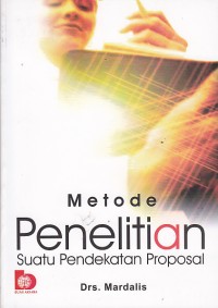 Image of Metode Penelitian Suatu Pendekatan Proposal