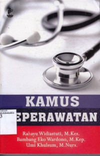 Image of Kamus Keperawatan