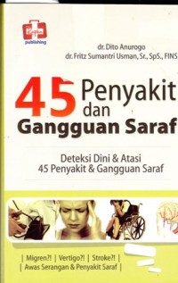 Image of 45 penyakit dan diagnosis saraf