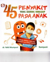 Image of 45 penyakit yang sering hinggap pada anak