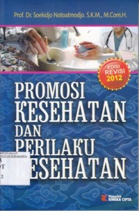 Image of Promosi kesehatan dan perilaku kesehatan