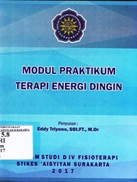 Image of Modul praktikum terapi energi dingin