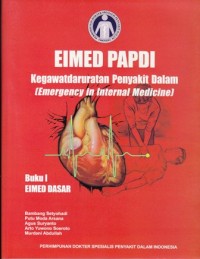 Image of EIMED PAPDI kegawatdaruratan penyakit dalam emergency internal medicine