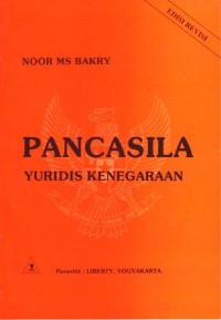 Image of Pancasila yuridis kenegaraan